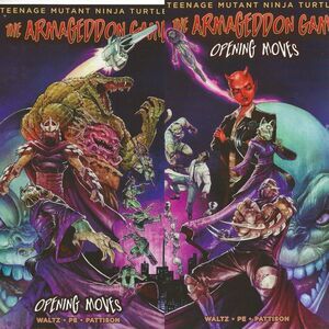 IDW Comics TEENAGE MUTANT NINJA TURTLES THE ARMEGEDDON GAME Opening Moves 1 2